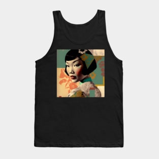 Anna May Wong #1 Tank Top